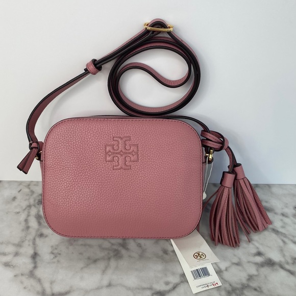 Tory Burch Handbags - Tory Burch Tassel Thea Camera Crossbody